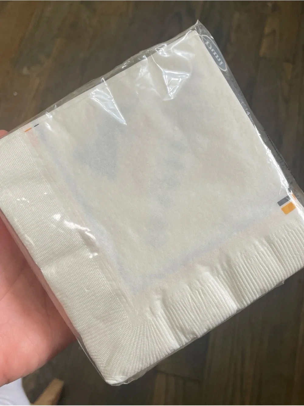 Vintage 90s Pittsburgh Penguins Hockey 32 Beverage Bar Napkins New Package Duni